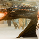 Drogon, Emilia Clarke (HBO)